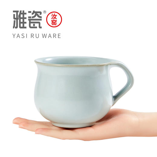 汝窑温柔杯 商品图5