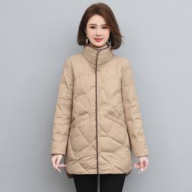 新款小众轻奢长祥门禁撞设计羽绒服HR-YIZX8296