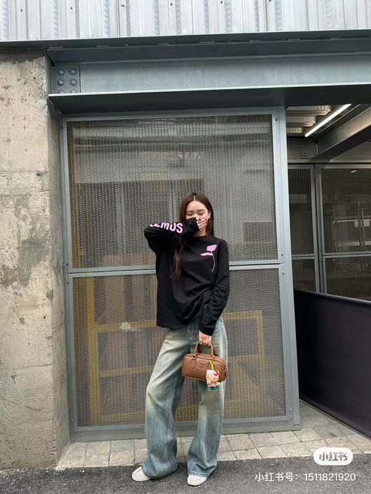 原单品质miumiu复古手提包-棕色 商品图6