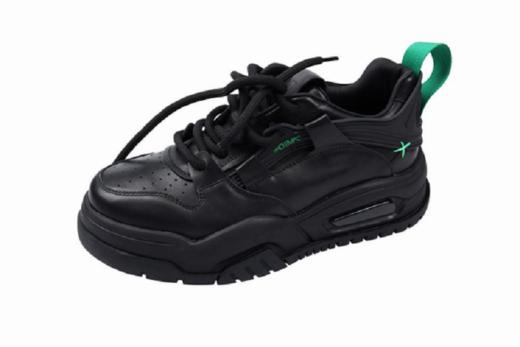 MIO米奥春季圆头厚底休闲鞋舒适清爽运动鞋老爹鞋女鞋M241539923 商品图2