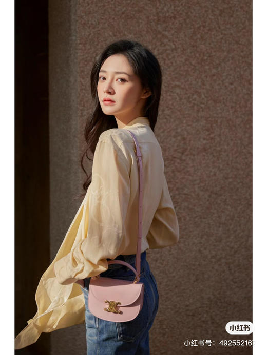 Celine迷你马鞍-粉色 商品图5