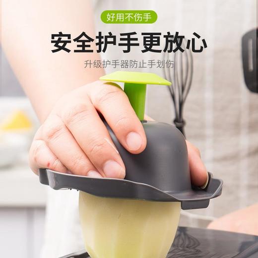 多功能切菜器家用土豆擦丝器切丁器厨房用品刨丝器切片机切菜神器 商品图3