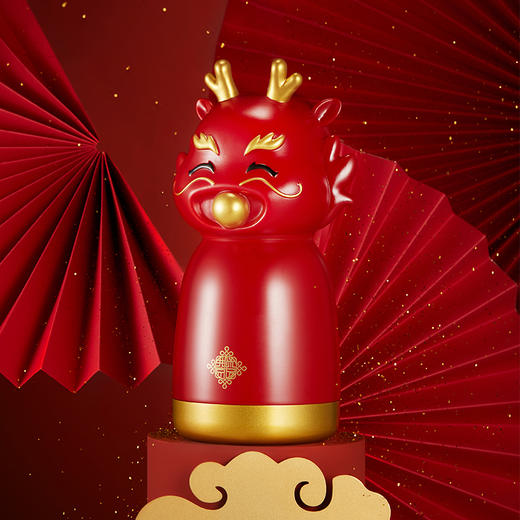 欢乐圣诞保温杯系列 造型可爱 软萌治愈 圣诞氛围满满 送礼佳品 商品图4