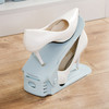 【买一送一】时尚新品，收纳不再难！调节一体式鞋托架，家居必备！神奇塑料材质，折叠双层设计，简易加厚。让你的鞋架焕然一新！赶紧来选购吧！ 商品缩略图3