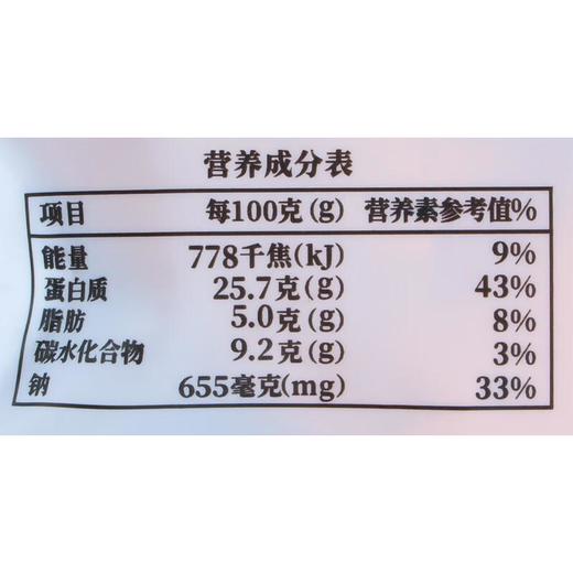 江志忠美式烤牛肉黑椒味88g/袋【新老包装随机发货】 商品图2