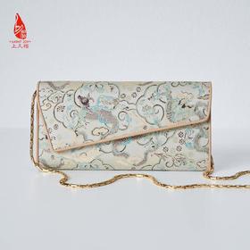 SAINTJOY/上久楷 晚宴包 手包 斜背包 牛龙图 BWS23C0207