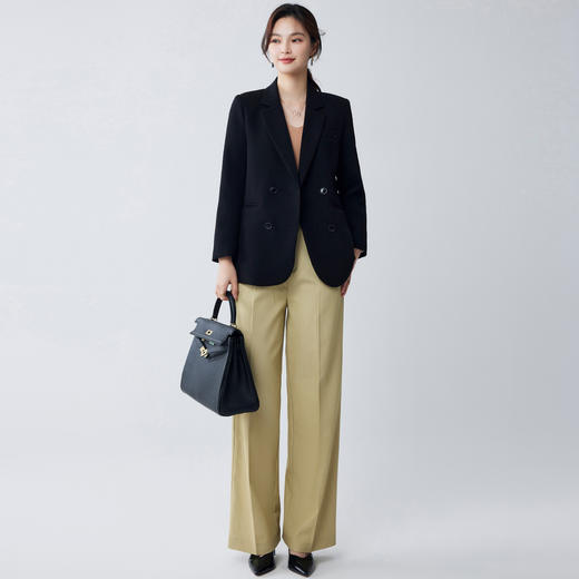 【简约精致】罗蒙春秋款女士西服职场通勤大众简约日常百搭西服外套女 商品图4