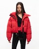 Shoreditch Ski Club - Woven Diana Puffer Jacket - Red - 女装 - 夹克 - 红色 商品缩略图2