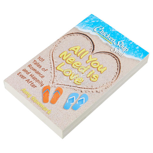 【中商原版】心灵鸡汤 英文原版 Chicken Soup for the Soul All You Need Is Love 101 Tales of Romance Amy Newmark 商品图1