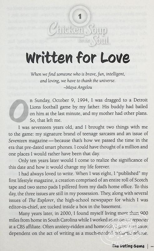 【中商原版】心灵鸡汤 英文原版 Chicken Soup for the Soul All You Need Is Love 101 Tales of Romance Amy Newmark 商品图5