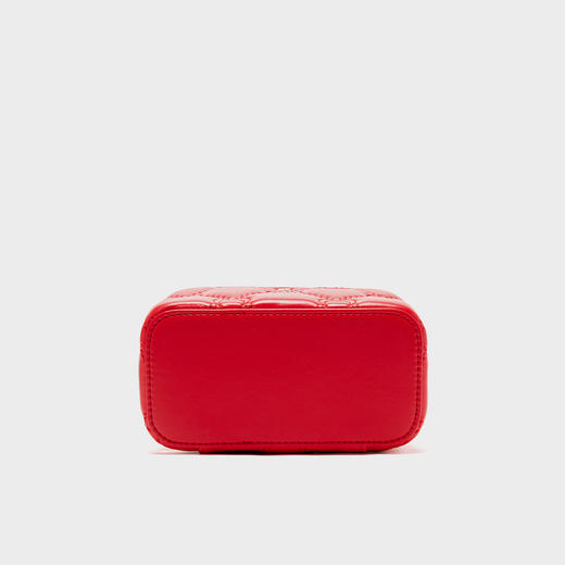 【蛇年中国红礼品系列】梦特娇新款心心相印盒子化妆包小挎包 商品图6