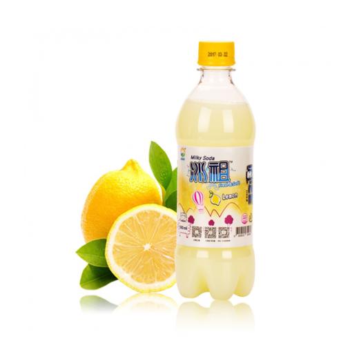冰祖柠檬味碳酸饮料500ml 商品图0