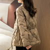 2023冬季新款西装领白鸭绒羽绒服LSYGCDF6270-5 商品缩略图3