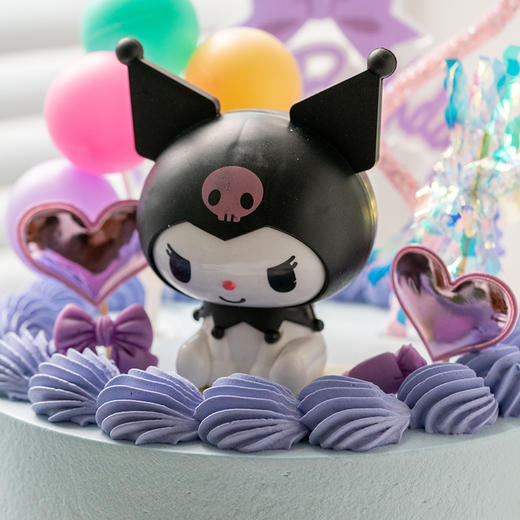 情景蛋糕 网红库洛米 牛奶奶油情景蛋糕 生日蛋糕 大理同城送 商品图3