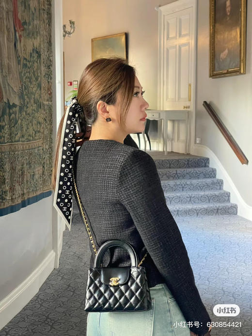 𝟐𝟑𝙆 kelly手柄包 商品图3