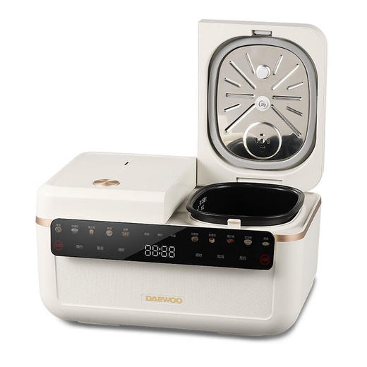 大宇（DAEWOO） 家用智能多功能迷你双胆智能养生电饭煲 DYFB-4020 星云白 商品图7