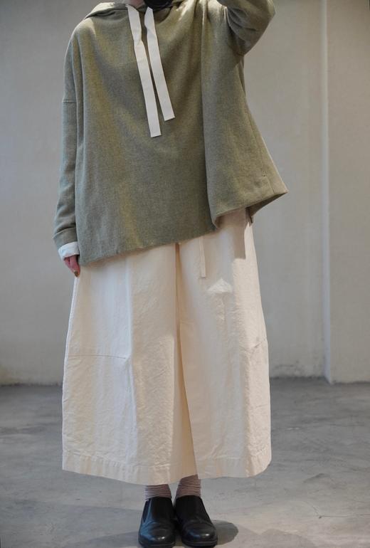 ALBUM DI FAMIGLIA 2色可选羊毛连帽卫衣(棉衬里) 商品图5