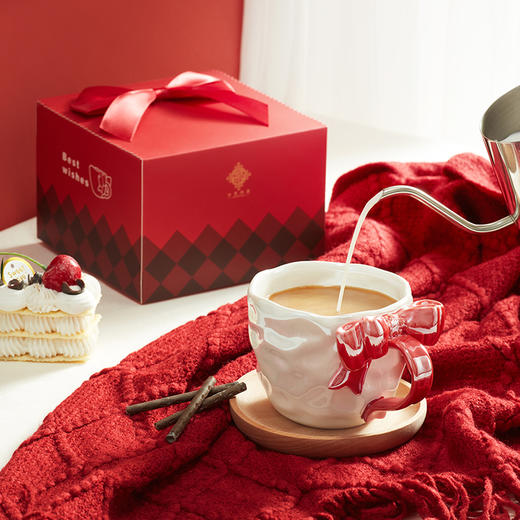 欢乐圣诞保温杯系列 造型可爱 软萌治愈 圣诞氛围满满 送礼佳品 商品图2