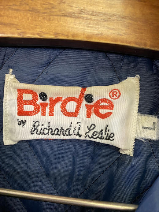 80年代 Vintage Birdie 棉服 夹棉外套_CTJK(L) 商品图2