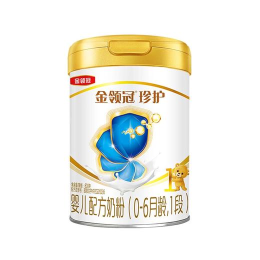 伊利金领冠珍护婴儿配方奶粉1段800g 商品图0