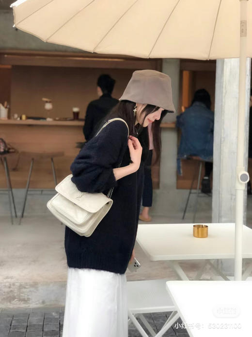 Niki22厘米-白色 商品图0