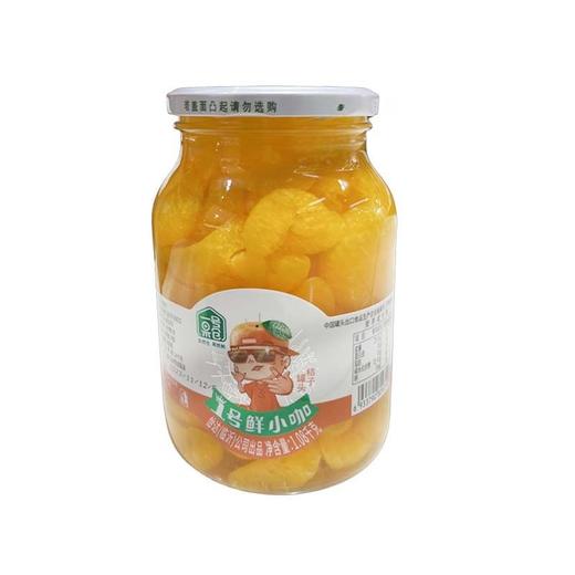 一号果仓桔子罐头1.08kg 商品图0