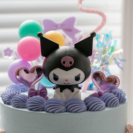 情景蛋糕 网红库洛米 牛奶奶油情景蛋糕 生日蛋糕 大理同城送 商品图1