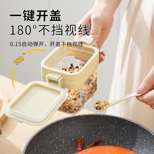 厨房调料罐组合套装家用调料盒密封防潮盐罐味精盐收纳糖罐瓶 商品图1
