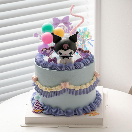 情景蛋糕 网红库洛米 牛奶奶油情景蛋糕 生日蛋糕 大理同城送 商品图0