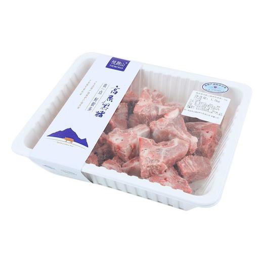 悦跑山猪黑猪带肉脊骨1.5kg 商品图0