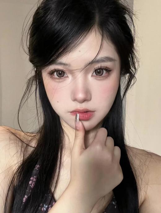Ginomii半年抛美瞳 混血爆米花 14.5mm 商品图0