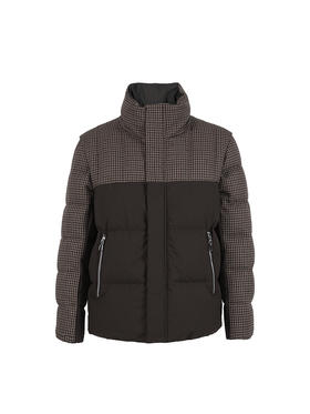 callisto咖色精选霍多巴吉白鹅绒羽绒服 FSFED022Y