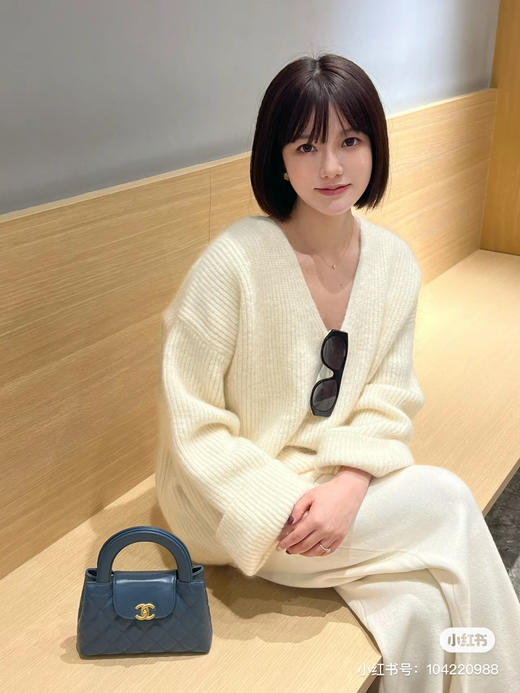 𝟐𝟑𝙆 kelly手柄包 -蓝色 商品图2