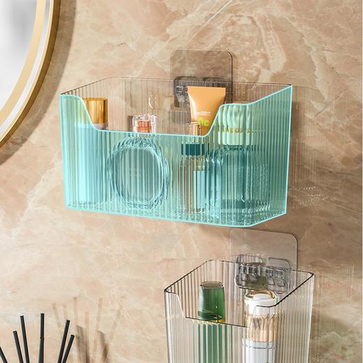 卫生间镜柜收纳盒浴室化妆品口红香水置物架梳妆台橱柜壁挂整理盒 商品图2