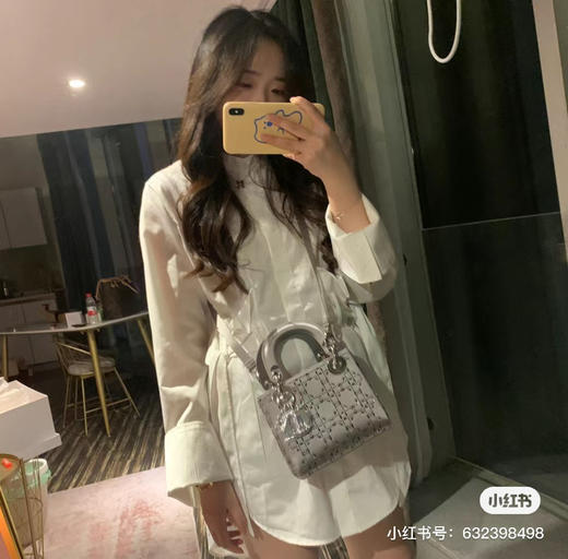 戴妃水钻包 17cm 商品图4