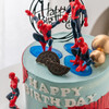 情景蛋糕 蜘蛛侠 牛奶奶油情景蛋糕 生日蛋糕 大理同城送 商品缩略图2