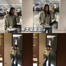 新品上身 | 冬季保暖出行穿搭分享🌟