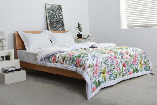 云朵绒豆豆被2.0版 大豆纤维被芯填充 商品图7