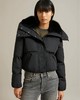 Yves Salomon - Puffer Jacket CB - 女装 - 羽绒夹克 - 黑色 商品缩略图1