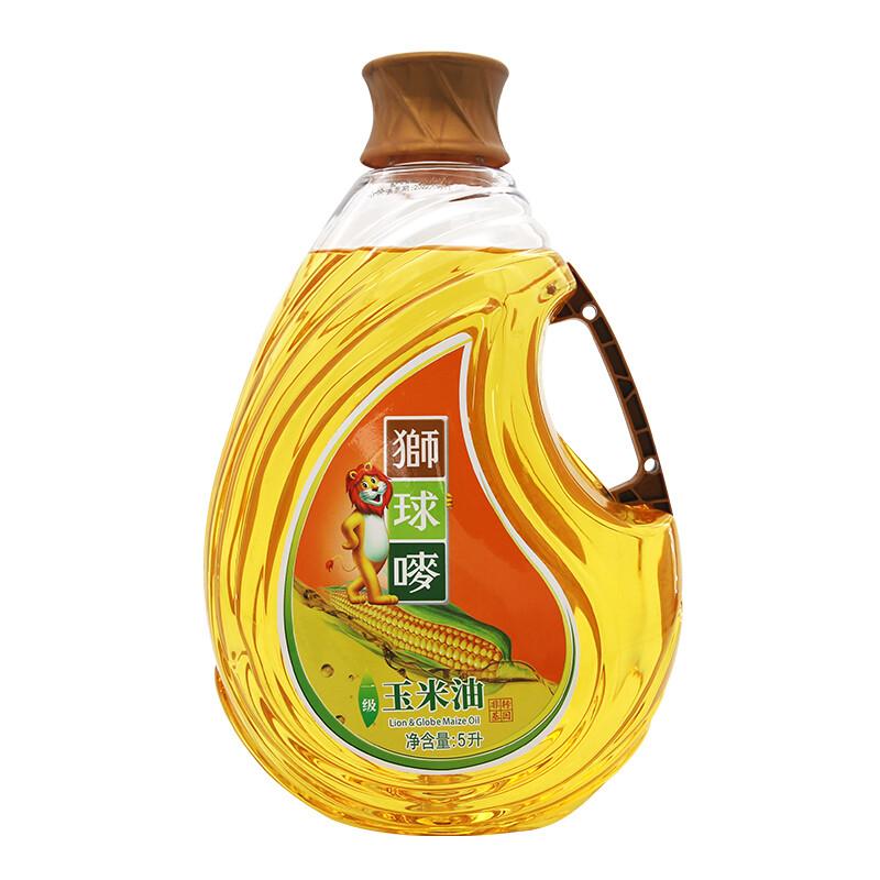 狮球唛玉米油 5L