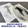 【大彩图】盘虎杰工笔画白描底稿小品《祈祷》现代人物高清打印稿HJ42 商品缩略图3