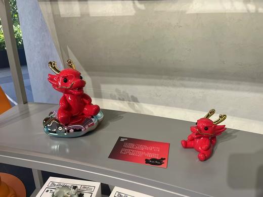 fufu龙-红色23cm 商品图2