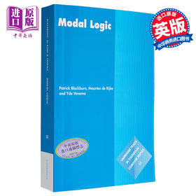 【中商原版】模态逻辑 剑桥理论计算机科学论文集 英文原版 Modal Logic Maarten de Rijke