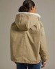 Yves Salomon - Parka Blended Cotton - 女装 - 外套 - 米黄/白 商品缩略图5