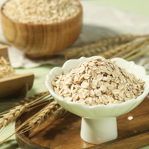  【好麦多国燕一号有机纯燕麦片】甄选有机麦片  牛奶冲泡  口感顺滑  即食速食  从容吃早餐 商品图7