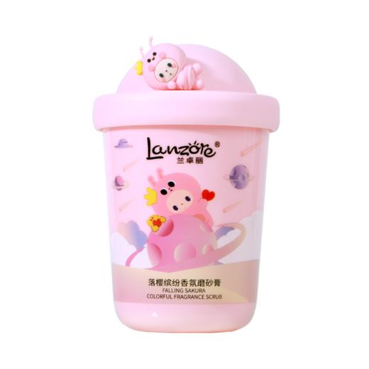 兰卓丽落樱缤纷香氛磨砂膏428g 商品图3