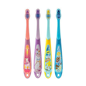 挪威Jordan婴童牙刷 婴幼儿童宝宝训练护齿乳牙刷 细柔软毛3段1支 单支装 （颜色随机） 6-9岁