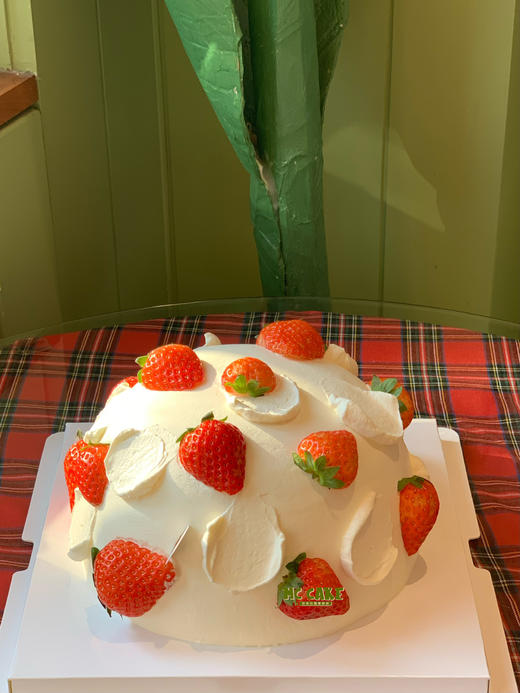 奶油草莓‘炸弹’ 商品图1