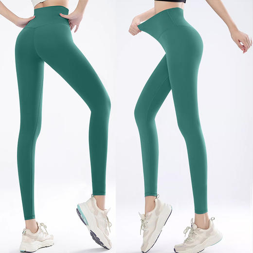 2023年依琦莲旗下新品上新 瑜伽裤JL23072大长腿高回弹更舒适高腰小翘臀 商品图2