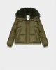 Yves Salomon - Down Jacket Technical - 女装 - 羽绒夹克 - 墨绿 商品缩略图0